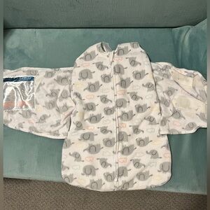 Halo newborn sleepsack swaddle